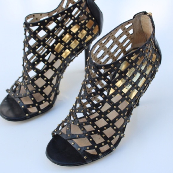 Michael Kors cutout booties - Picture 4 of 11